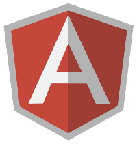 Logo de Angular